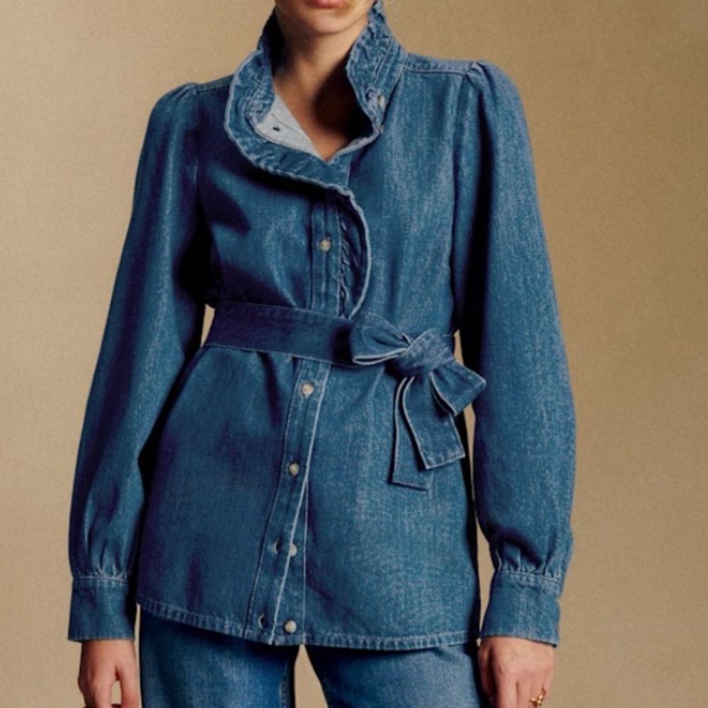 Sézane Corine Shirt